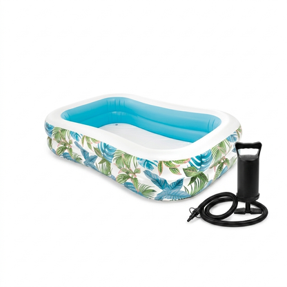 90 x 60 x 19 inches Tropical Swim Center Family Pool 7.5 feet