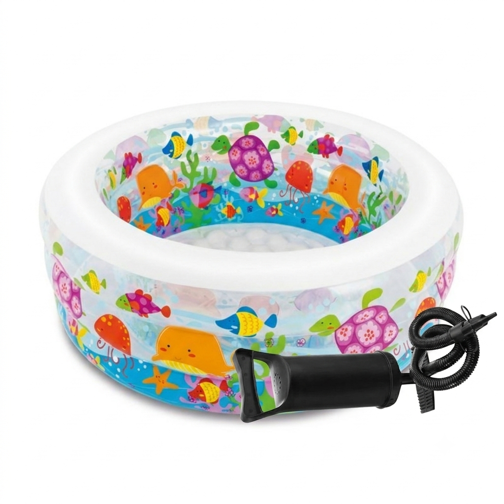 60" x 22" Aquarium Round Pool 22 inches hieght (5 feet)