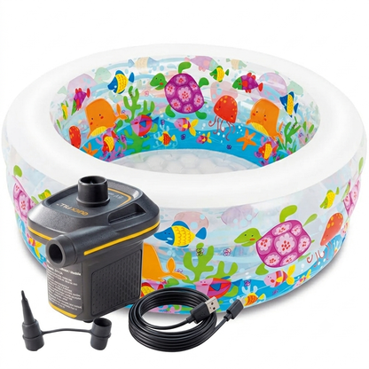60" x 22" Aquarium Round Pool 22 inches hieght (5 feet)
