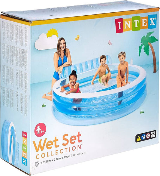 90 x 86 inches Family Lounge Pool 31 inches height