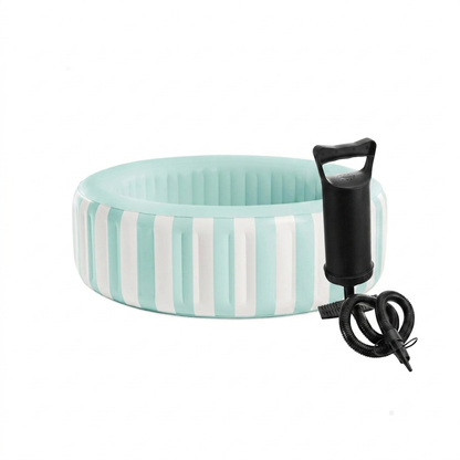 67x21 inches Coastal Luxe Inflatable Pool 21 inches height