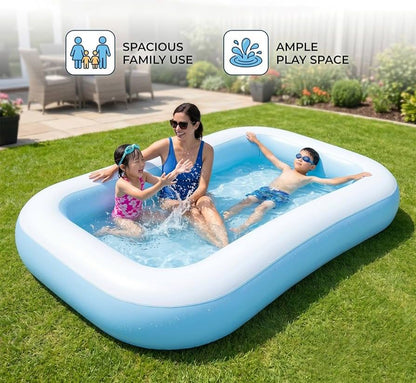 5.5 feet Inflatable Rectangular big Baby Bath Tub