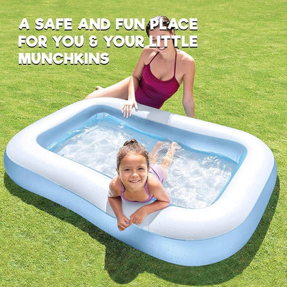 5.5 feet Inflatable Rectangular big Baby Bath Tub