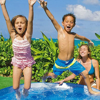 8 Feet big size Non-Inflatable family Swimming Pool | No Air Pump Needed