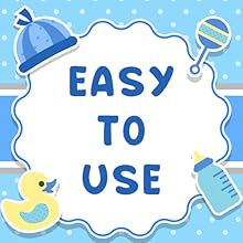 Premium Baby Boy Shower Decoration Kit - 5 Blue Foil Balloons & Star