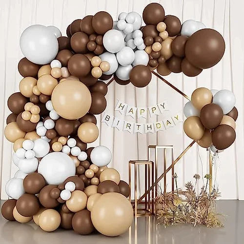 Pastel Color Balloons For Birthday Decoration for Girls Pack of -63