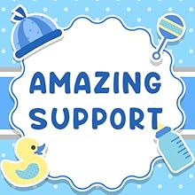 Premium Baby Boy Shower Decoration Kit - 5 Blue Foil Balloons & Star