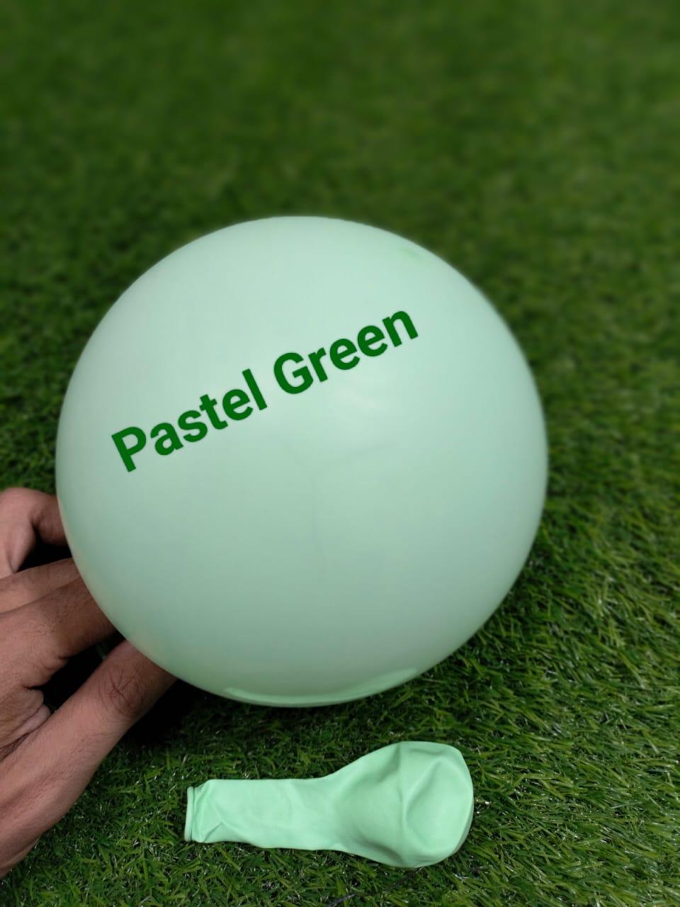 Pastel Latex Balloons 10 Inches (Pack of 20) Multi and single color