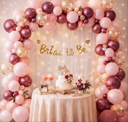 Bride to Be pinky Kit – 109 Pcs