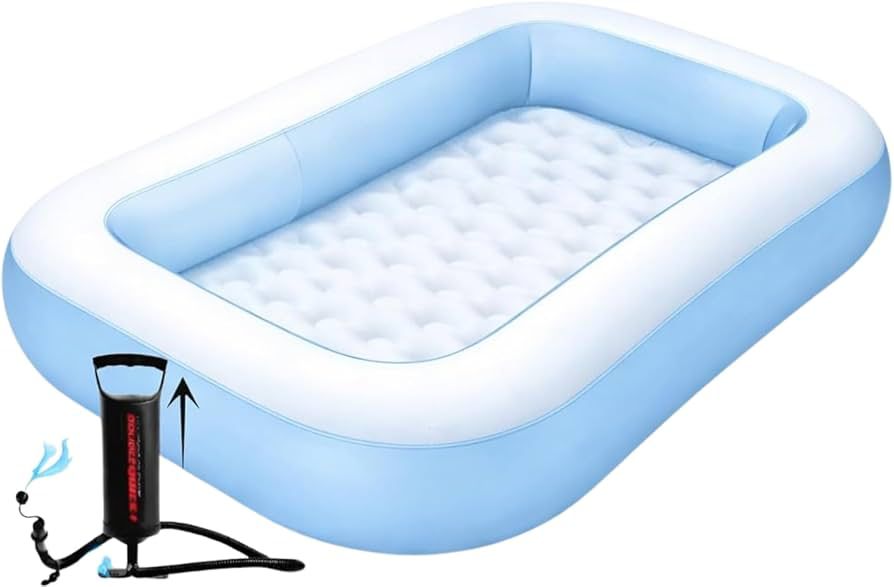 5.5 feet Inflatable Rectangular big Baby Bath Tub