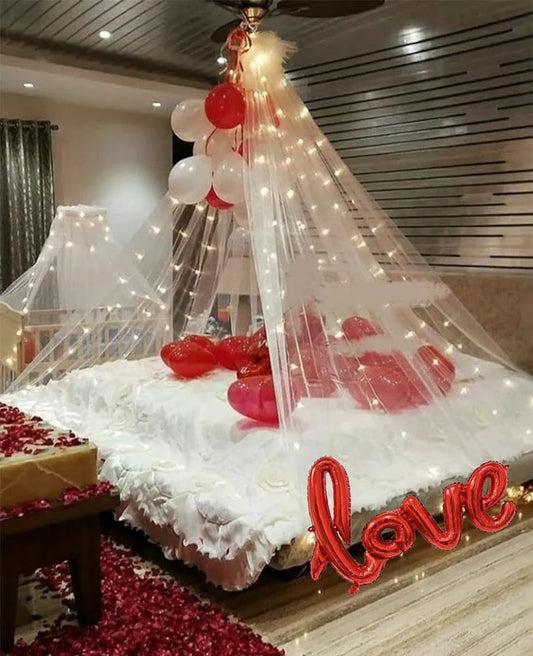 Romantic anniversary or valentine's cabana Theme 30 pcs pack