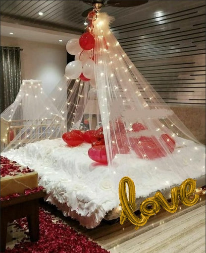 Romantic anniversary or valentine's cabana Theme 30 pcs pack