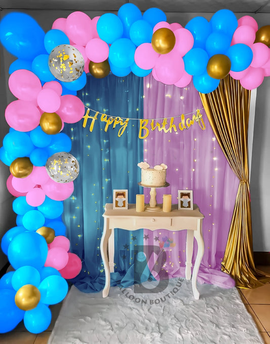 Baby birthday Theme 76 pcs kit
