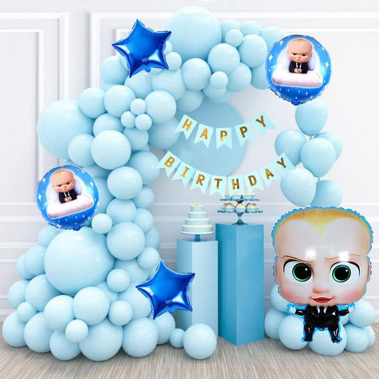 Baby Boss Theme set pack of 109\110 pcs kit Air pump included