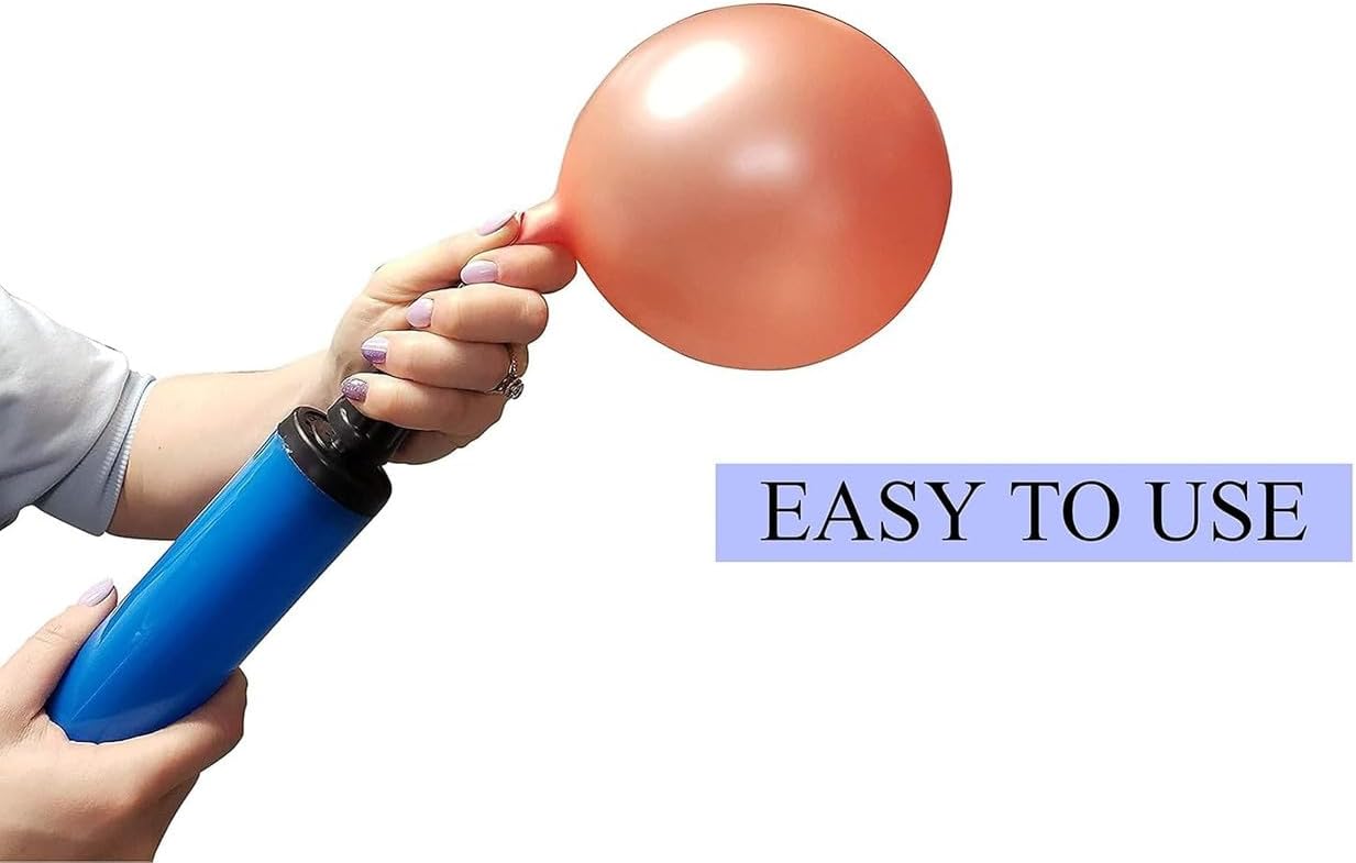 Ultimate Birthday Balloon Decoration Kit – 69-Piece Set with Air Pump & Glue Dots and more