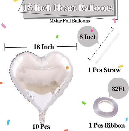 Romantic valentine's day decor 19 pcs pack set