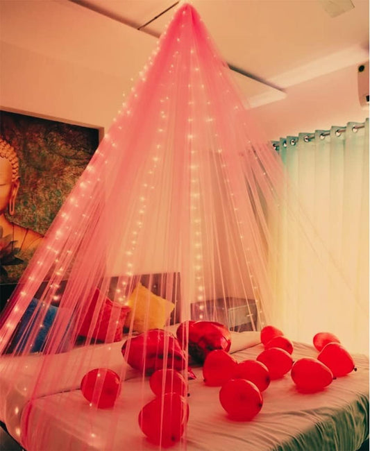 Romantic room decor anniversary or valentine's cabana Theme 14 pcs pack