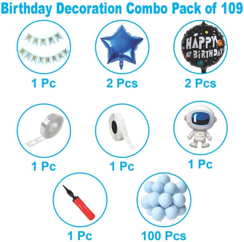 Astronaut space Theme 109\110 pcs pack set