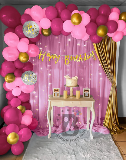 Baby birthday Theme 76 pcs kit