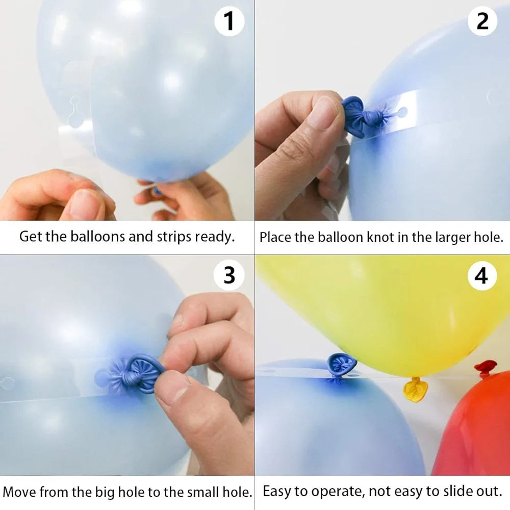 Ultimate Birthday Balloon Decoration Kit – 69-Piece Set with Air Pump & Glue Dots and more